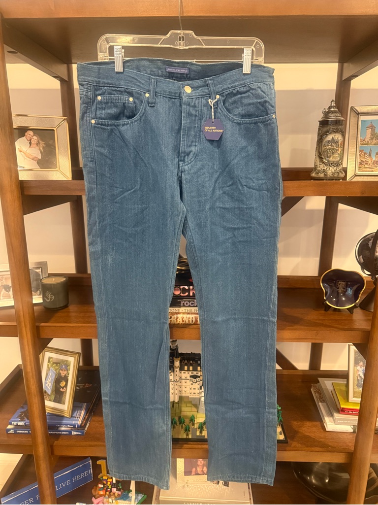 Nwt Industry Of All Nations Skinny Fit Jeans — image 2 of 7